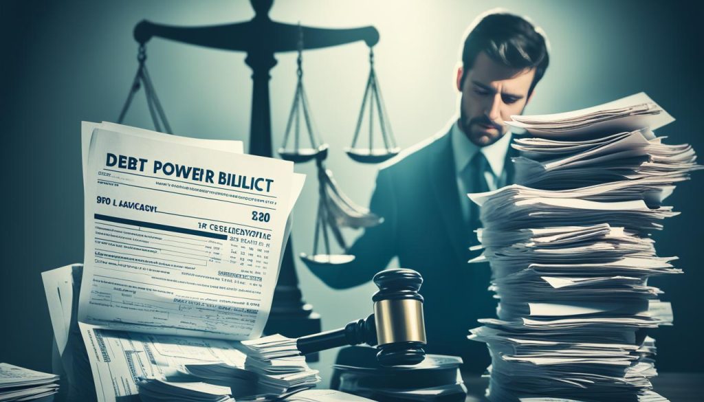 is power of attorney responsible for debt