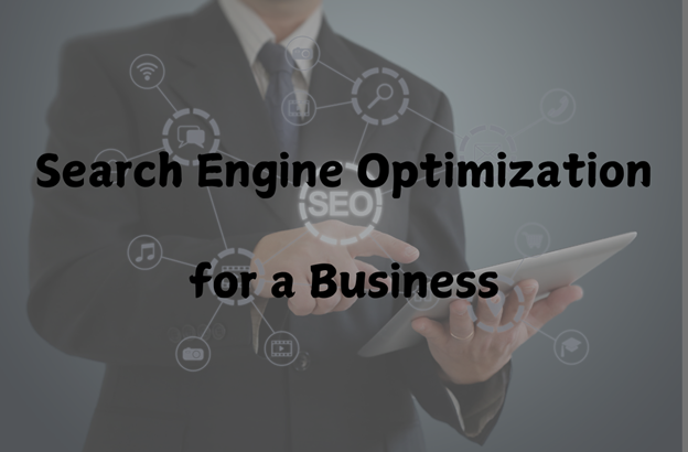 search engine optimization for a business