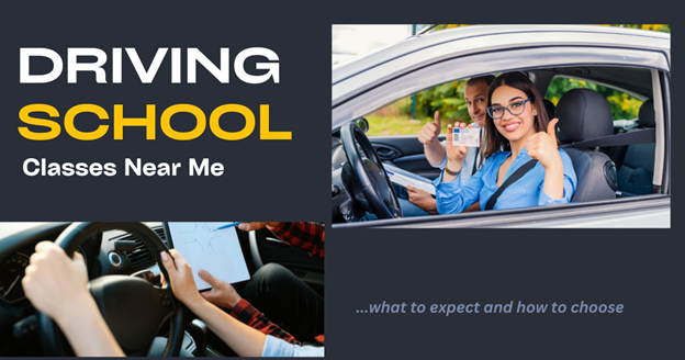 driving school classes near me